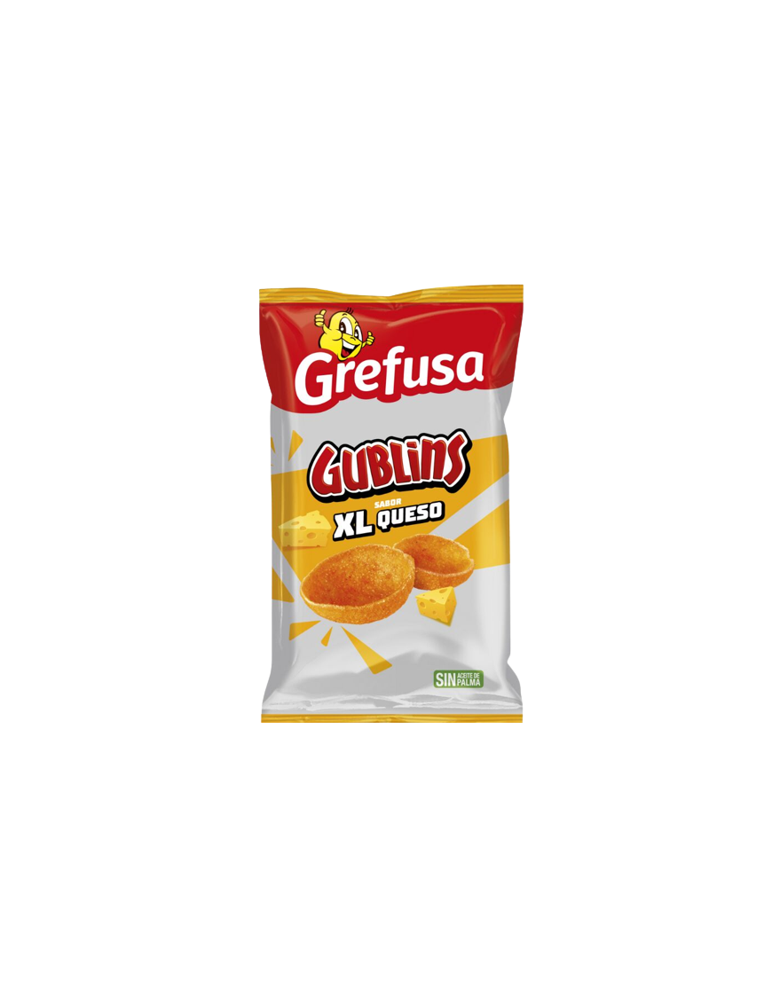 APERITIVOS GUBLINS XL QUESO B/110 GR 1,40€