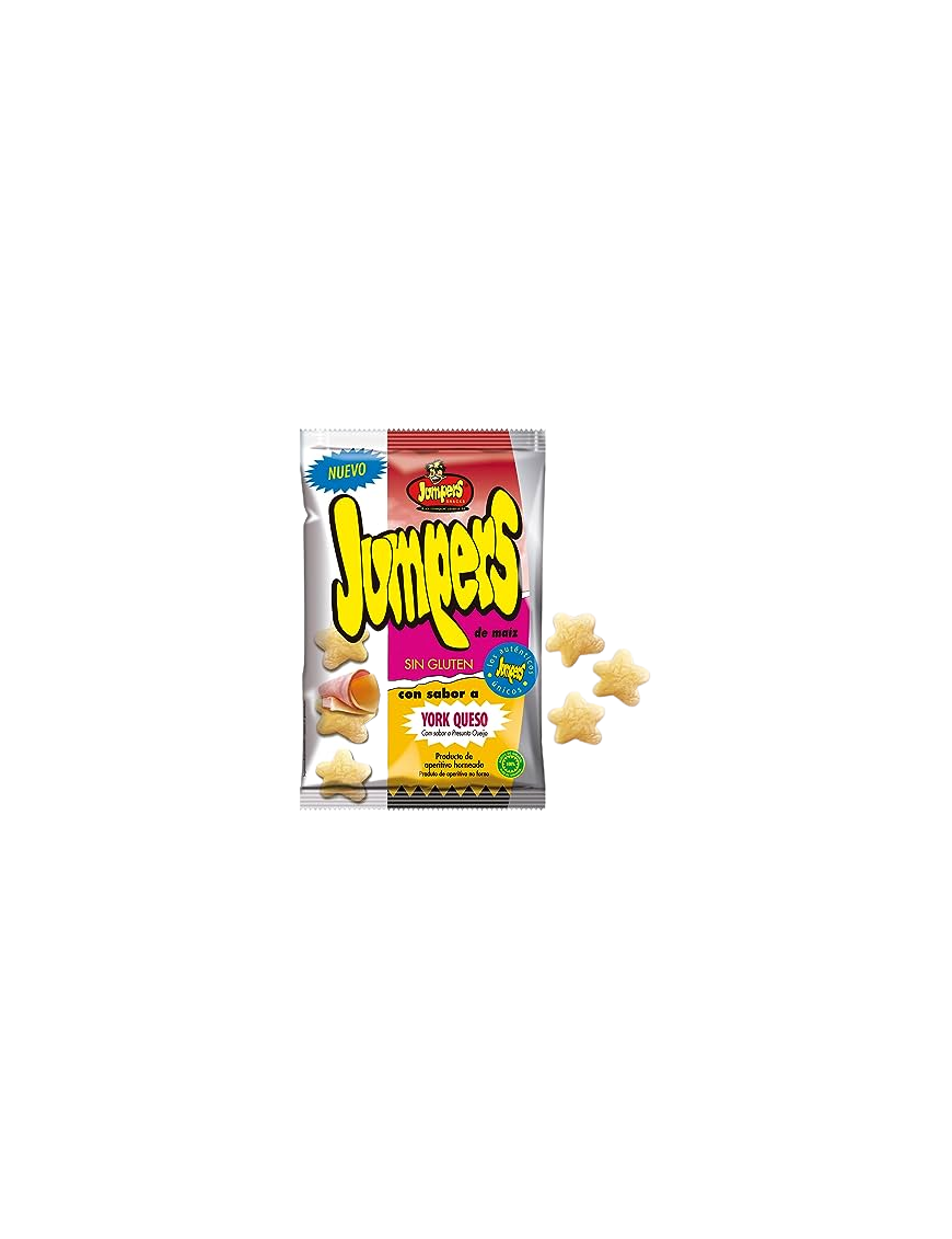 APERITIVOS JUMPER SABOR YORK QUESO B/100GR