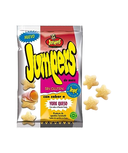 APERITIVOS JUMPER SABOR YORK QUESO B/100GR