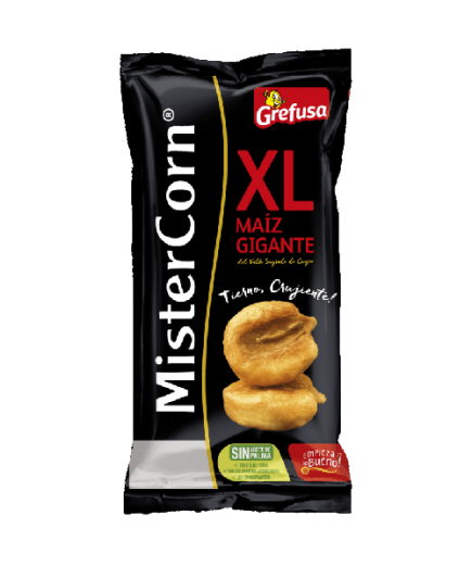 APERITIVOS MISTERCORN MAIZ XL B/85 GR