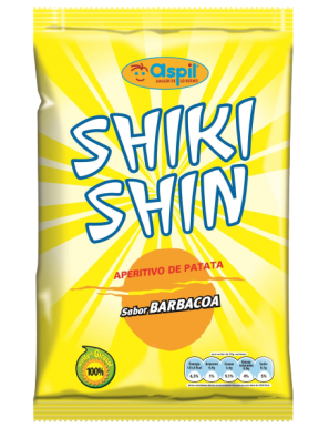 APERITIVOS SHIKI SHIN (SABOR BARBACOA) B/90 GR