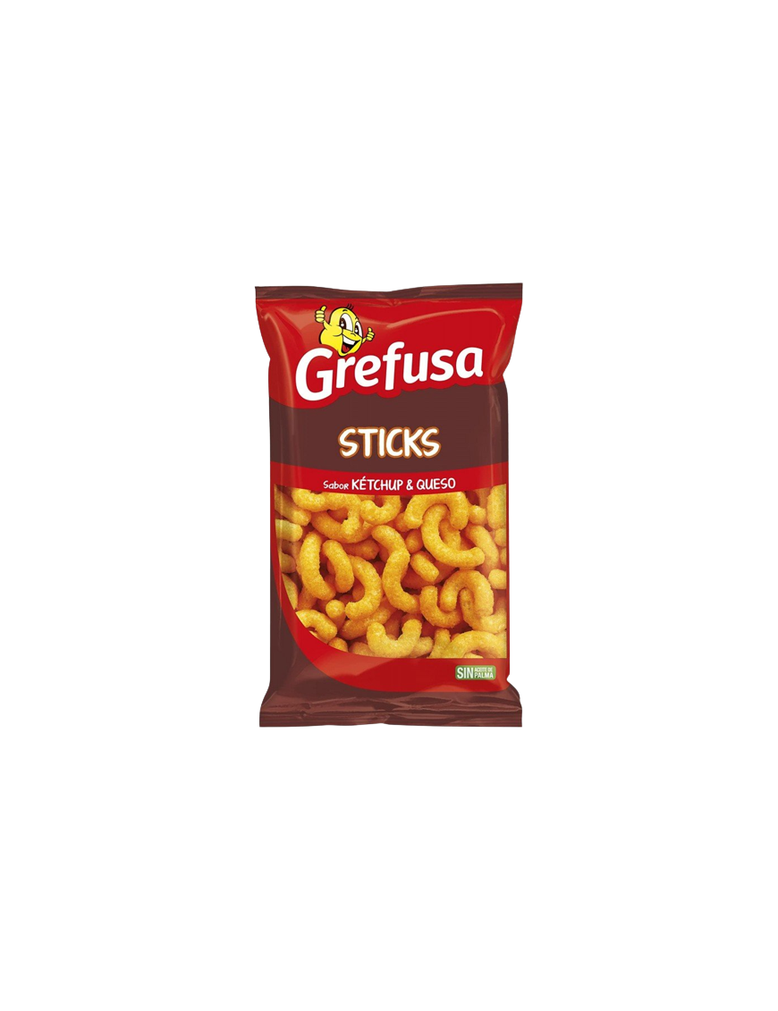 APERITIVOS STICKS KETCHUP & QUESO B/120 GR 1,40€