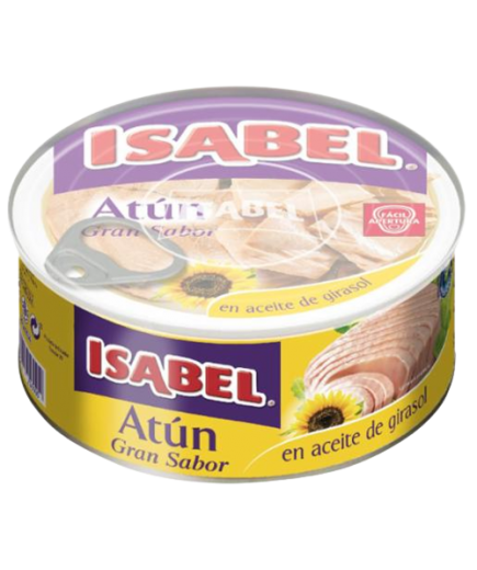 ATUN  ISABEL A/VEGETAL LATA/RO-900