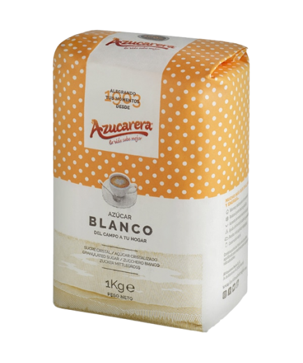 AZUCAR  BLANCA AZUCARERA PAQUETE 1 KG