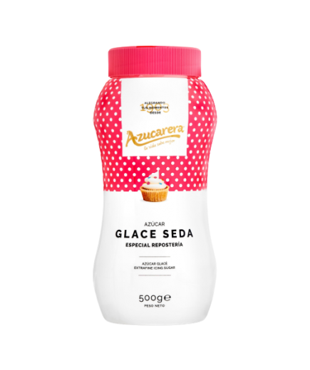 AZUCAR BLANCA AZUCARERA GLACÉ  BOTE 500GR