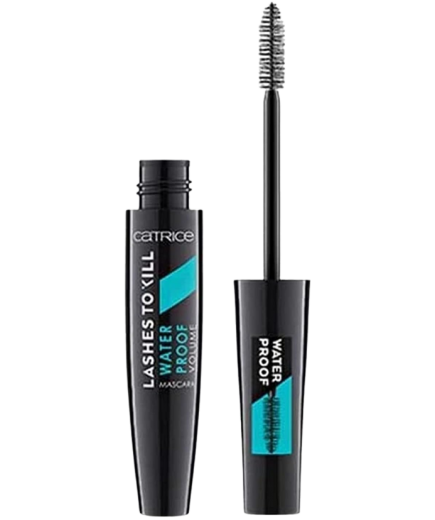 CATRICE MASCARA PESTAÑAS RESIS AGUA LASHES TO KILL