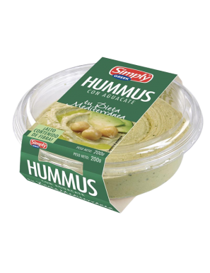 HUMMUS DE AGUACATE RENSIKA T/200GR