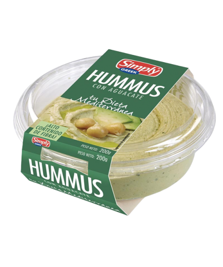 HUMMUS DE AGUACATE RENSIKA T/200GR