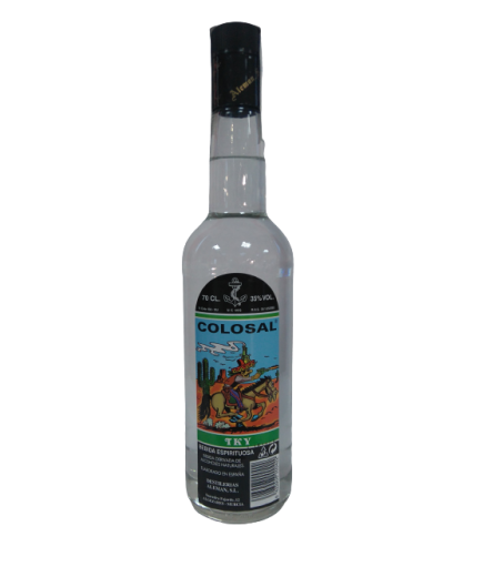 TEQUILA AGUARDIENTE COLOSAL B/70 CL