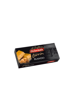 TURRON DELAVIUDA BLANDO SUPREMA RF/70065 P/150 GR