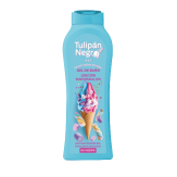 GEL BAÑO TULIPAN NEGRO UNICORNIO B/650ML