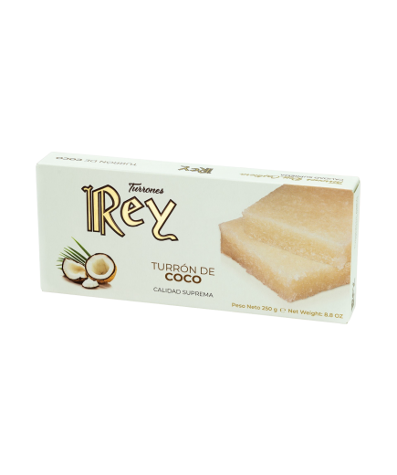 TURRON REY COCO SUPREMA EST/250 GR