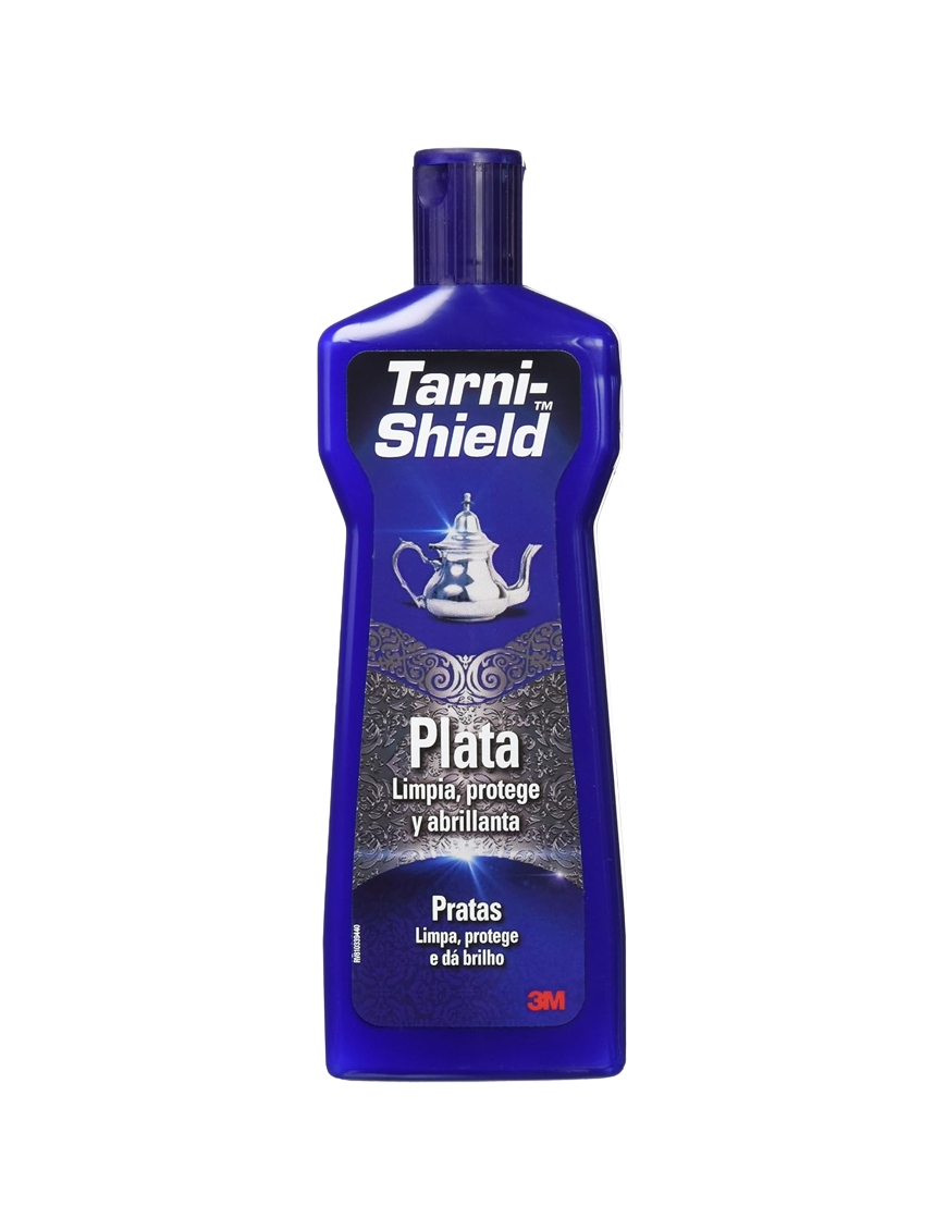 LIMPIAMETALES TARNI-SHIELD PLATA B/250 ML