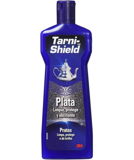 LIMPIAMETALES TARNI-SHIELD PLATA B/250 ML