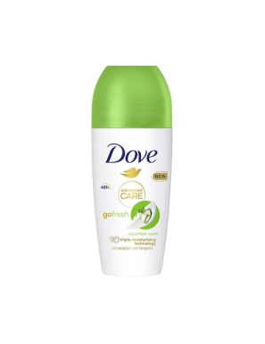 DESODORANTE DOVE GO PEPINO ADVANCE ROLLON 50 ML