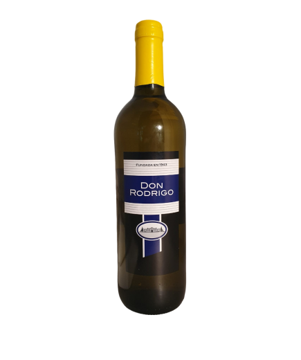 VINO L/M  DON RODRIGO BLANCO BOTELLA 75 CL