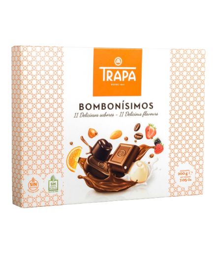 BOMBON TRAPA BOMBONISIMOS C/200 GR (11UD)