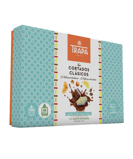 BOMBON TRAPA CORTADO CLASICO C/115 GR (12UD)