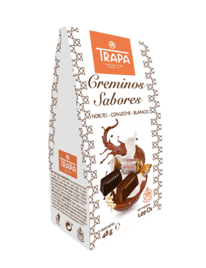 BOMBON TRAPA CREMINOS BOLSA 48GR (12UD)