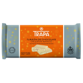 TURRON TRAPA CHOCOLATE BLANCO CRUJIENTE T/140GR