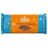 TURRON TRAPA CHOCOLATE LECHE O% CRUJIENTE T/110GR