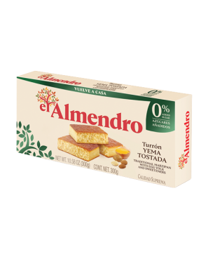 TURRON ALMENDRO S/A YEMA RF/90812 P/200 GR