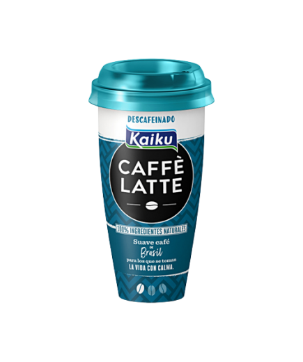 KAIKU CAFE DESCAFEINADO V/230ML