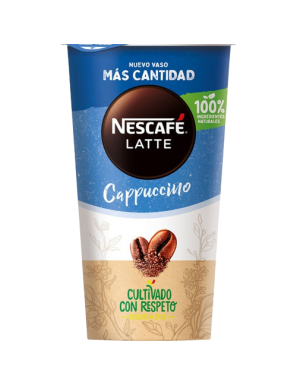 NESCAFE LATTE CAPUCCINO B/205 ML