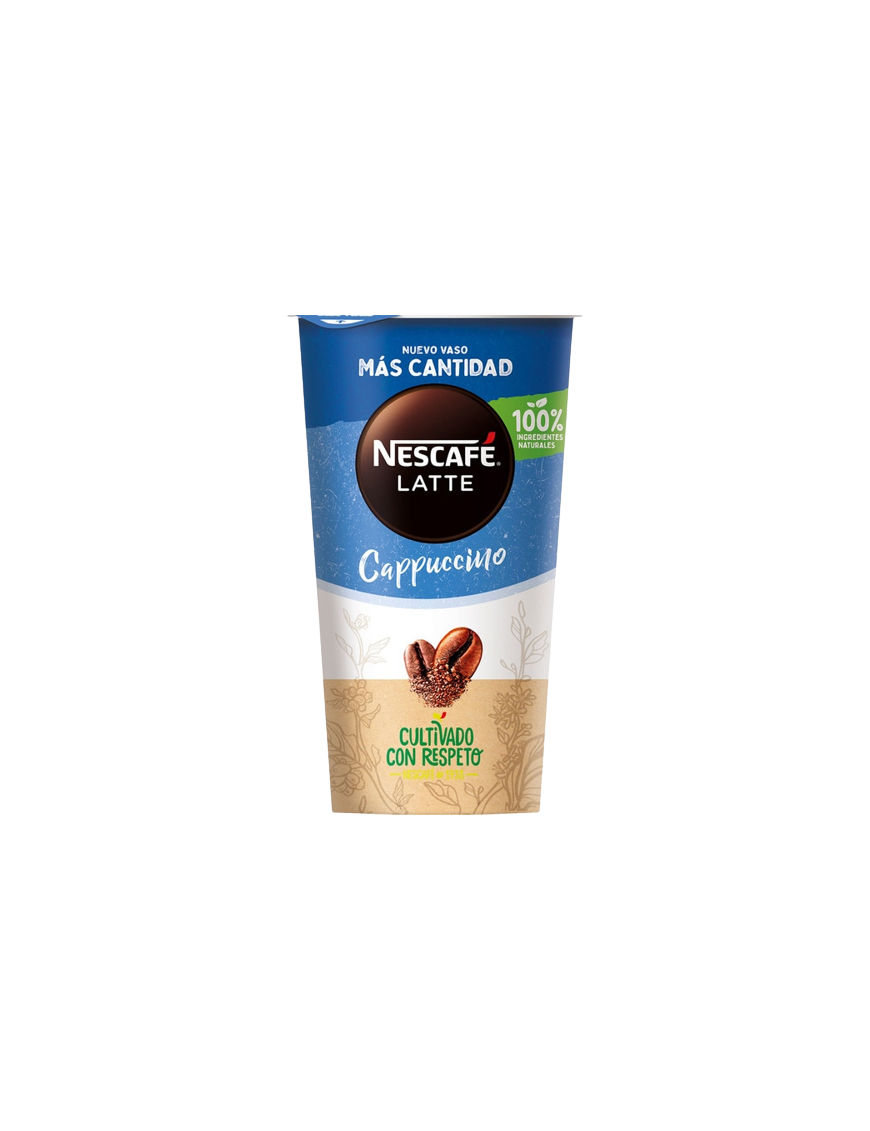 NESCAFE LATTE CAPUCCINO B/205 ML