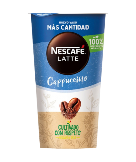 NESCAFE LATTE CAPUCCINO B/205 ML