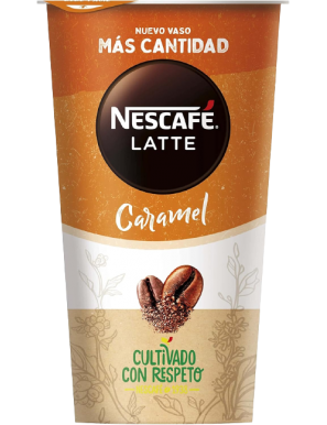 NESCAFE LATTE CARAMELO B/205 ML