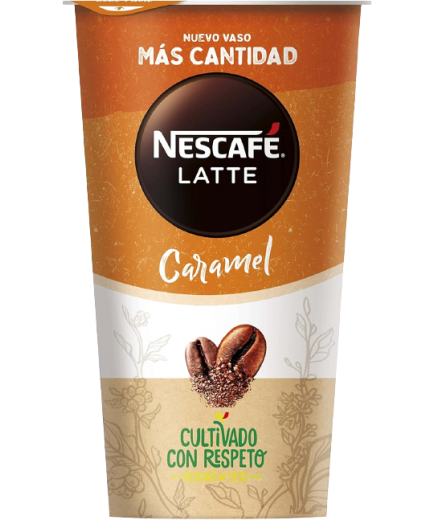 NESCAFE LATTE CARAMELO B/205 ML