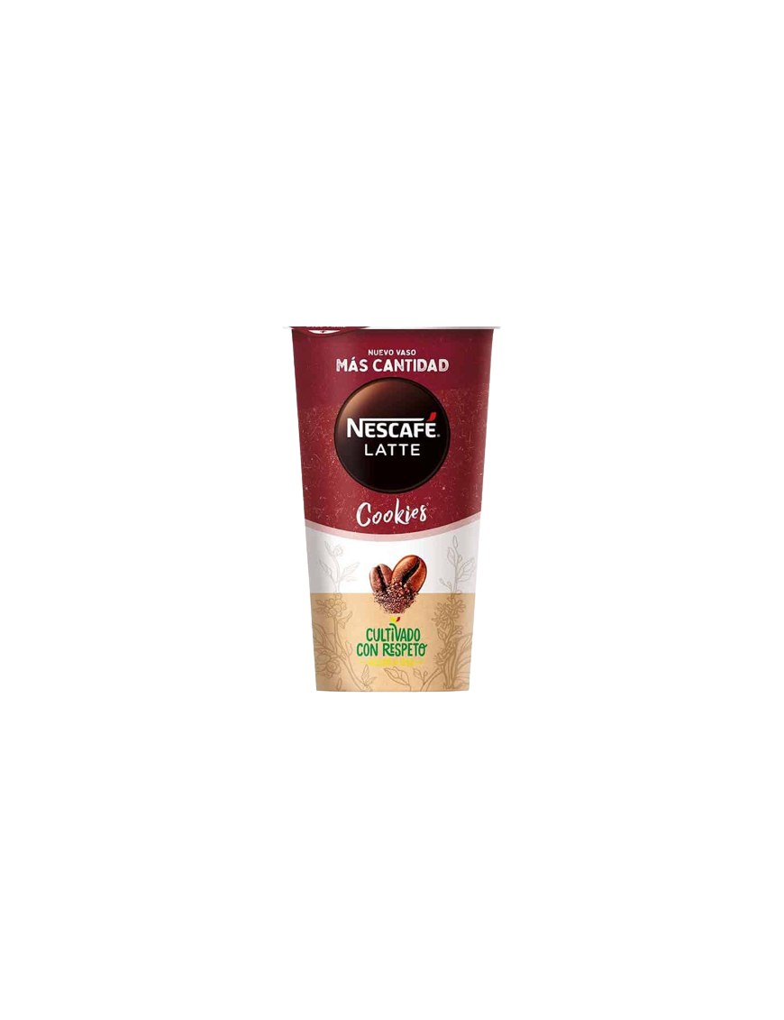 NESCAFE LATTE COOKIES B/205 ML