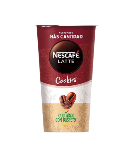 NESCAFE LATTE COOKIES B/205 ML