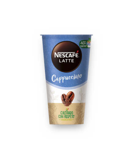 NESCAFE LATTE DESCAF. CAPUCCINO B/190 ML