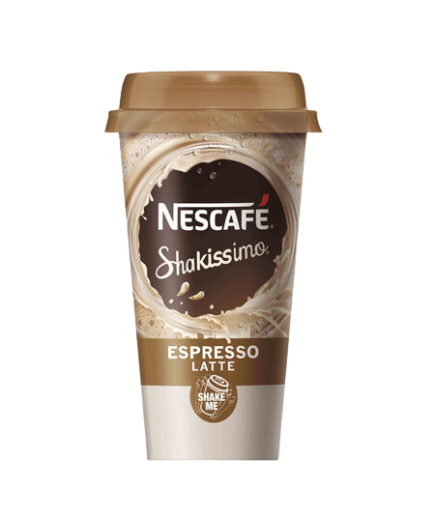 NESCAFE LATTE ESPRESSO B/205 ML