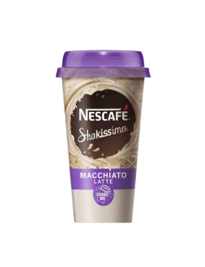 NESCAFE LATTE MACCHIATO B/205 ML