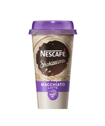 NESCAFE LATTE MACCHIATO B/205 ML