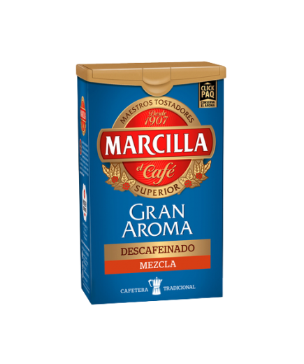 DESCAFEINADO MARCILLA MEZ/MOLIDO P/200 GR