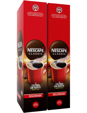 DESCAFEINADO NESCAFE ESTUCHE 100 SOBRES-2.GR.