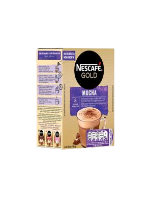 CAFE NESCAFE MOCHA ESTUCHE 8 SOBRES