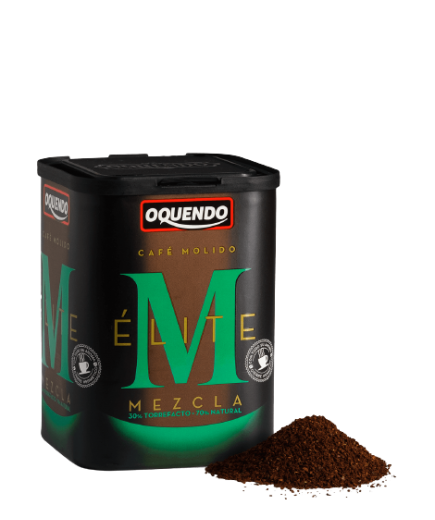 CAFE OQUENDO ELITE MOLIDO MEZCLA BOTE 250GR