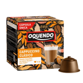 CAFE OQUENDO (D.GUSTO) CAPPUCCINO EST/12UD 112GR