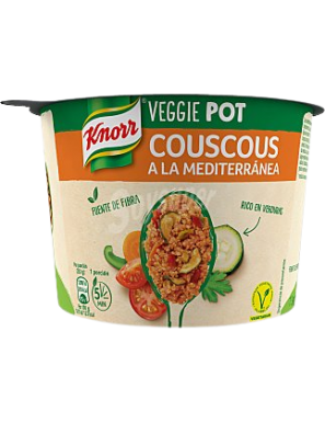 COUS-COUS KNORR A LA MEDITERRANEA B/73 GR