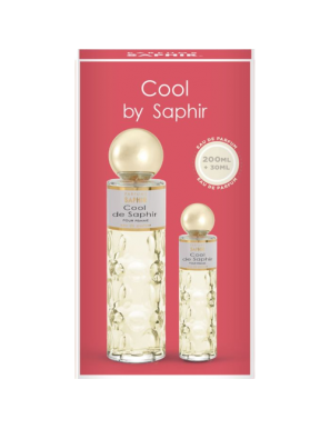 PERFUME SAPHIR MUJER ESTUCHE 200 ML+MINI 30MLL UD