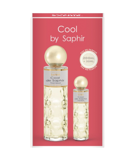 PERFUME SAPHIR MUJER ESTUCHE 200 ML+MINI 30MLL UD