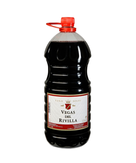 VINO L/M  VEGAS RIVILLA TINTO BOTELLA/PET/2.LITROS