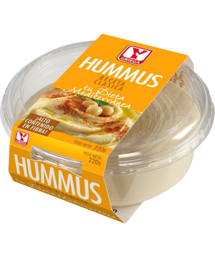 HUMMUS CLASICO YGRIEGA T/220 GR