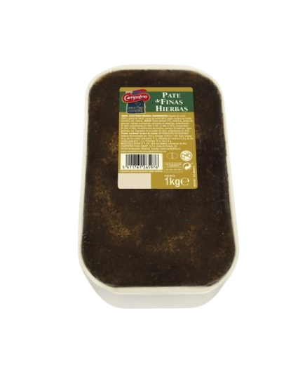 PATE CAMPOFRIO F/HIERBAS C/26597  TARRINA 2 KG