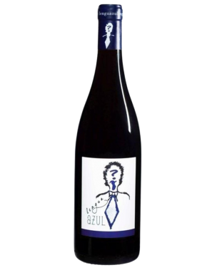 VINO LENGUA AZUL TINTO BOTELLA 75 CL.